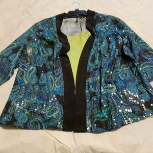 Blouse/Jacket Set